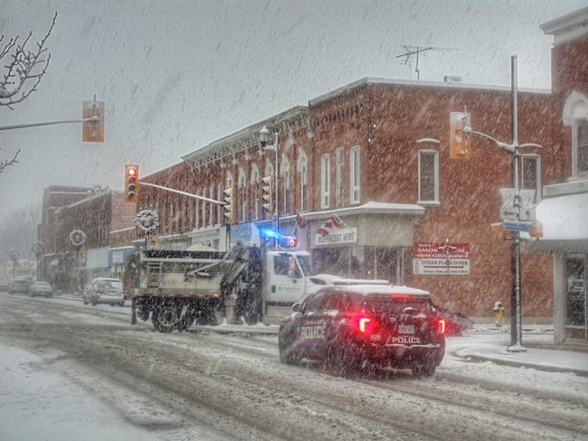 Treacherous travel in Ontario as snowstorm will be 'brutal' for some ...
