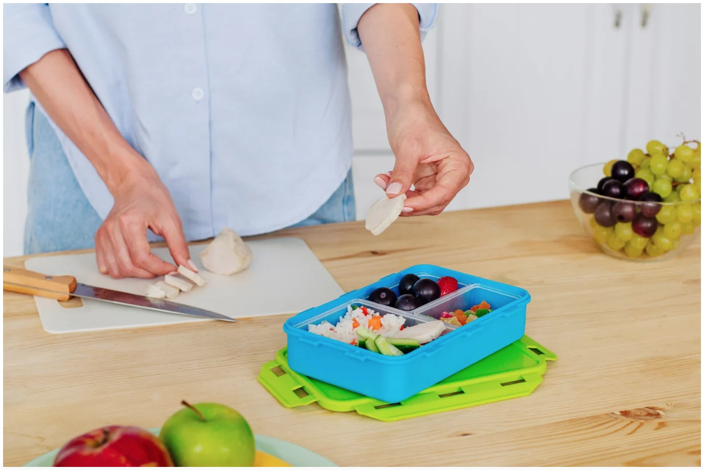 Getty Images: Fruit, healthy snacks