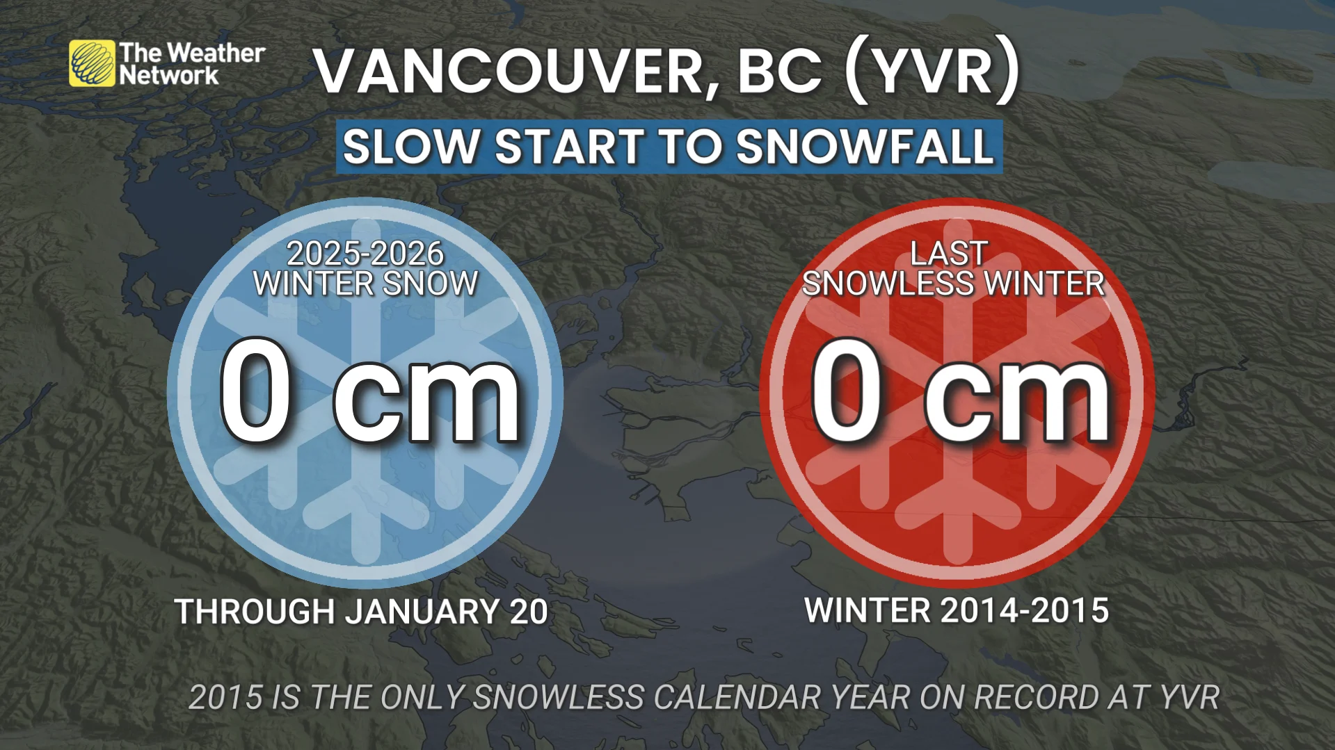 B.C.’s bizarre winter and stubborn snow drought explained - The Weather ...