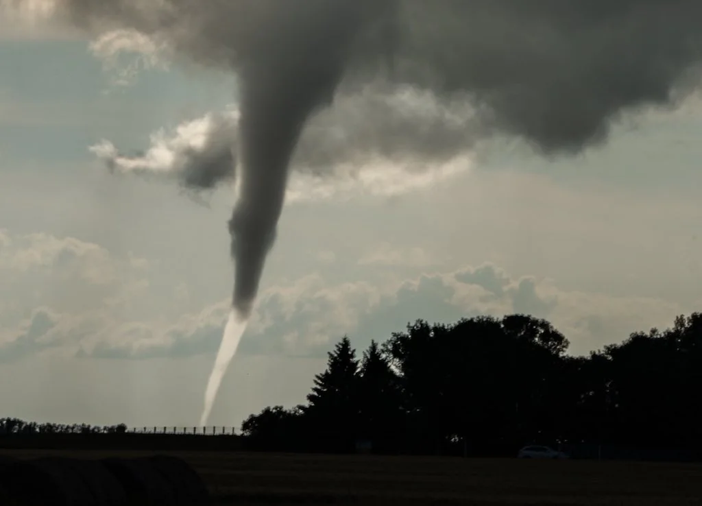 Strong tornadoes, waterspout outbreaks, extreme heat made August stand out