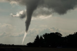 Strong tornadoes, waterspout outbreaks, extreme heat made August stand out