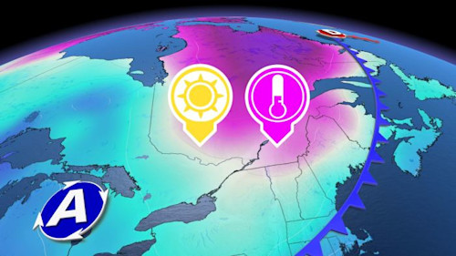 Le prochain week-end sera saisissant