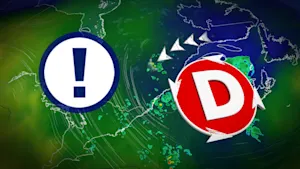 Averses et orages : quelque chose d’inhabituel se dessine samedi. Détails ici. 