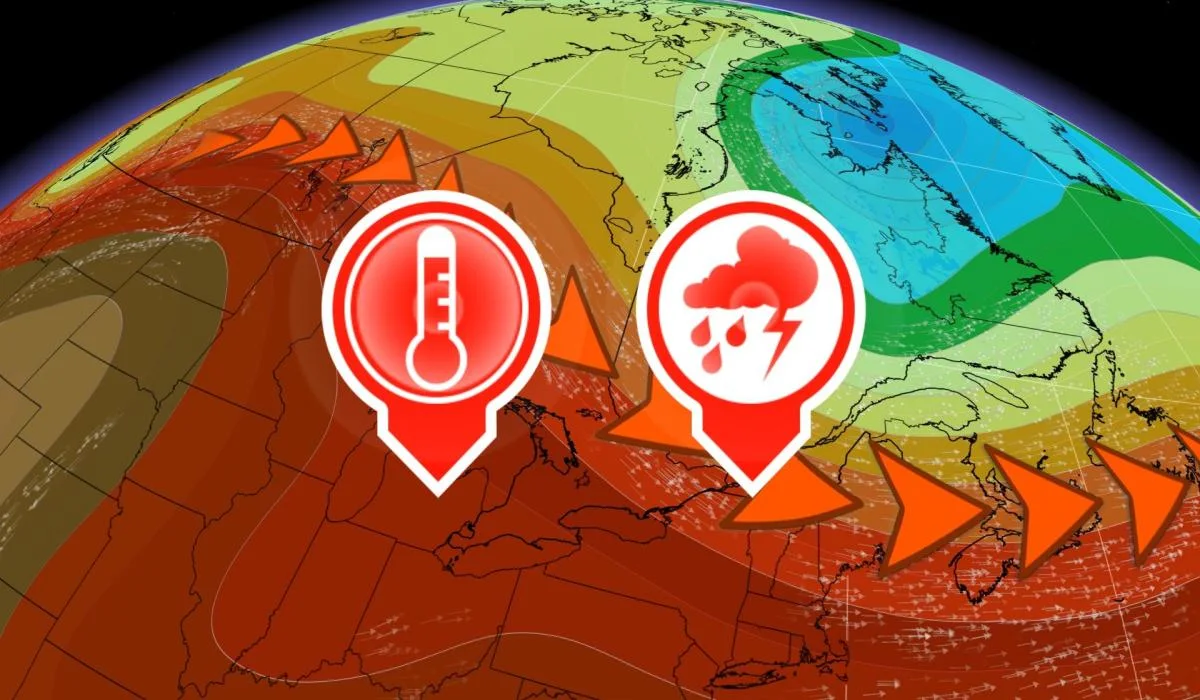 La semaine la plus chaude de l’été arrive, mais il y a un hic