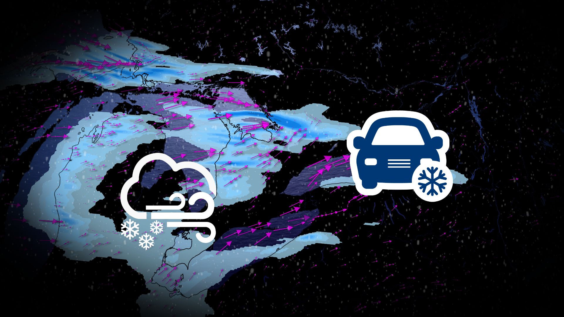 20-50 cm possible as dangerous snow squalls continue Friday - The ...