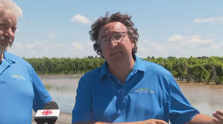 CBC - Niagara on the Lake Mayor Gary Zalena - Aug 3