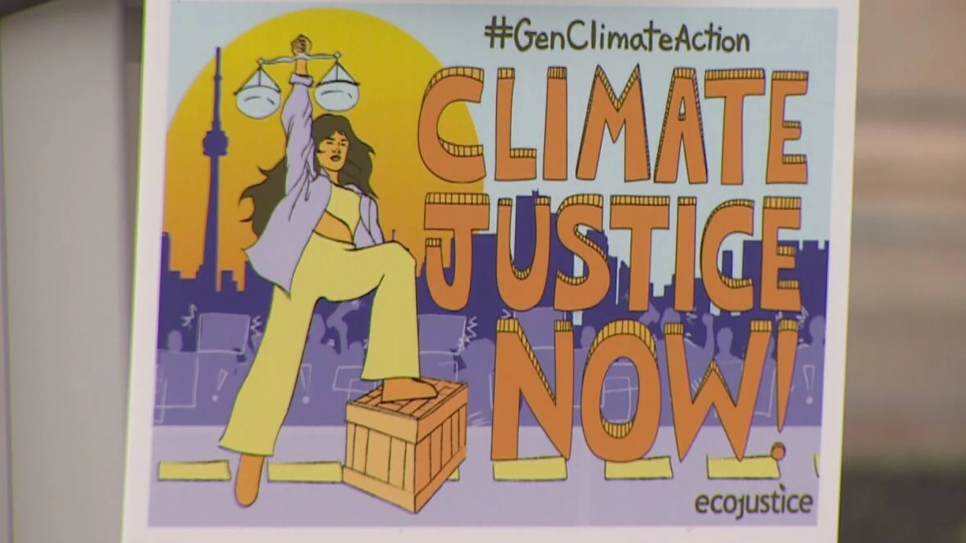 Judge dismisses youth climate lawsuit but province's plan 'falls