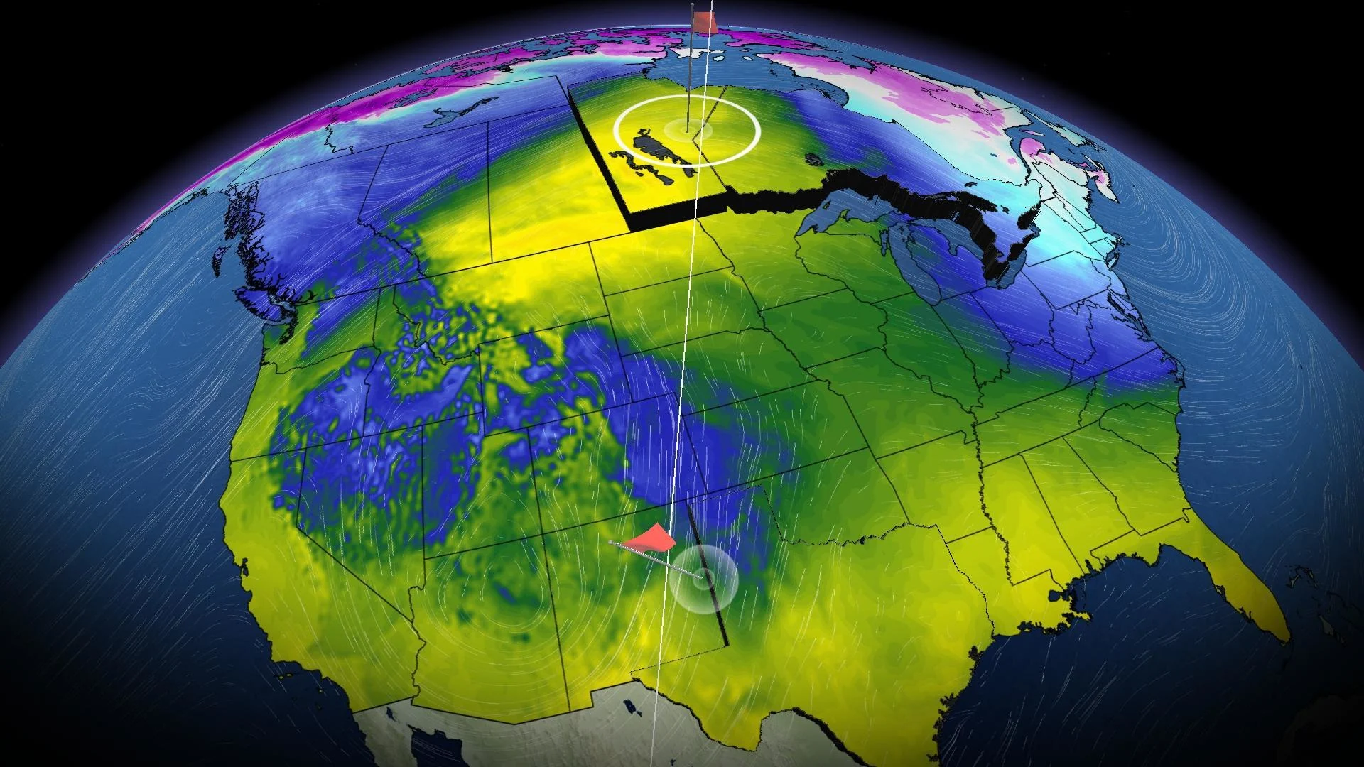 Texas will see more snow on Thursday than most Canadians will