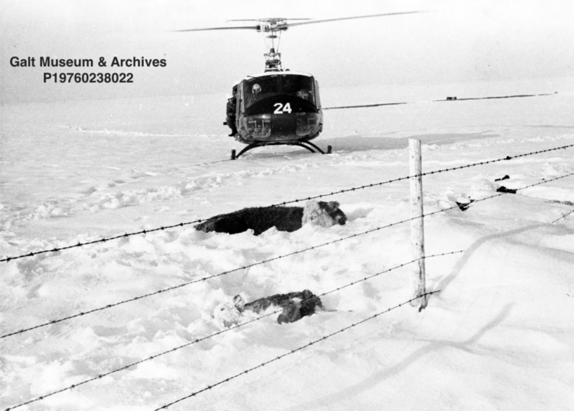 1967 snowstorm is still one of Canada's worst and it happened in April
