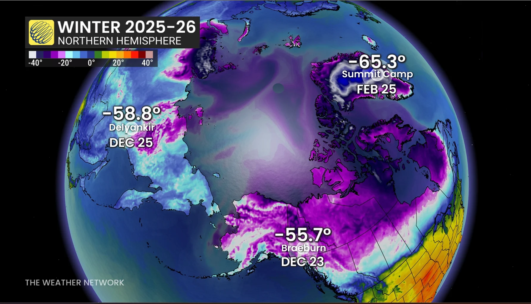 Winter 2025-26 Northern Hemisphere