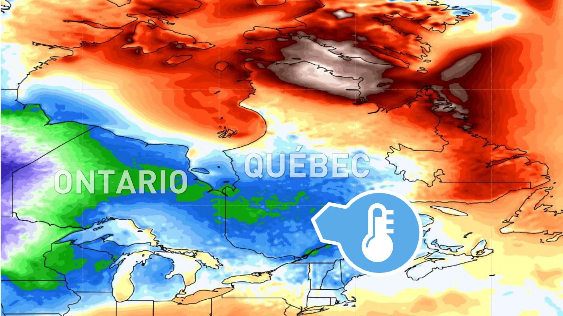 Le Québec va connaître une chute saisissante