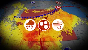 Stay alert: Thunderstorms may pop up across southern Alberta Sunday afternoon and evening
