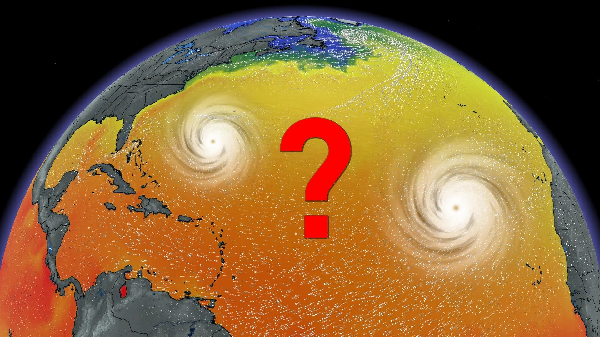 Atlantic ‘hurricane alley’ sees ominous mid-July heat in February