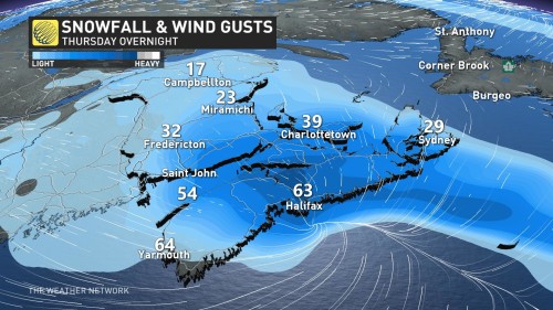 Weather Network Fredericton NB