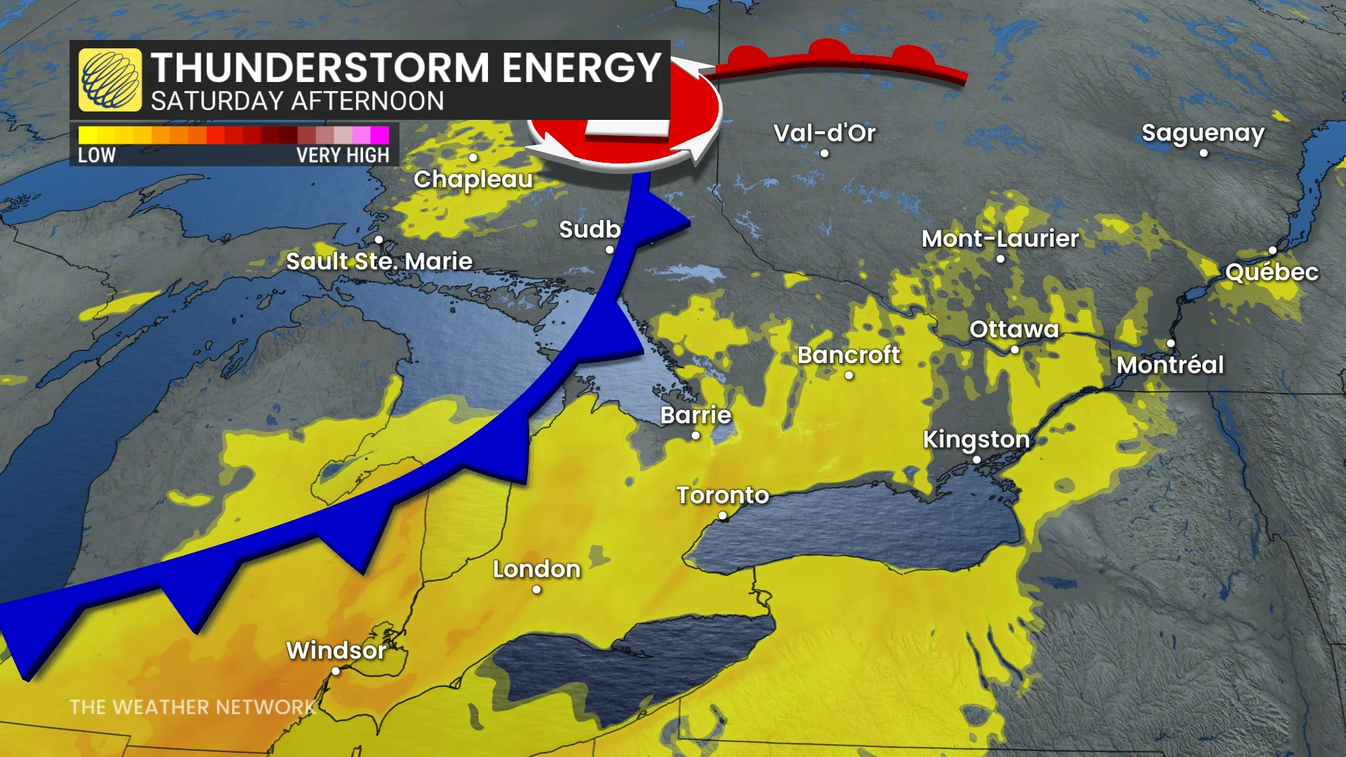 Baron - Ontario thunderstorm energy - May 8