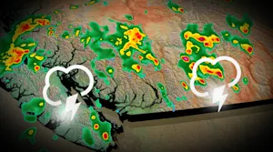 Stay alert: Severe thunderstorms possible in B.C. on Saturday