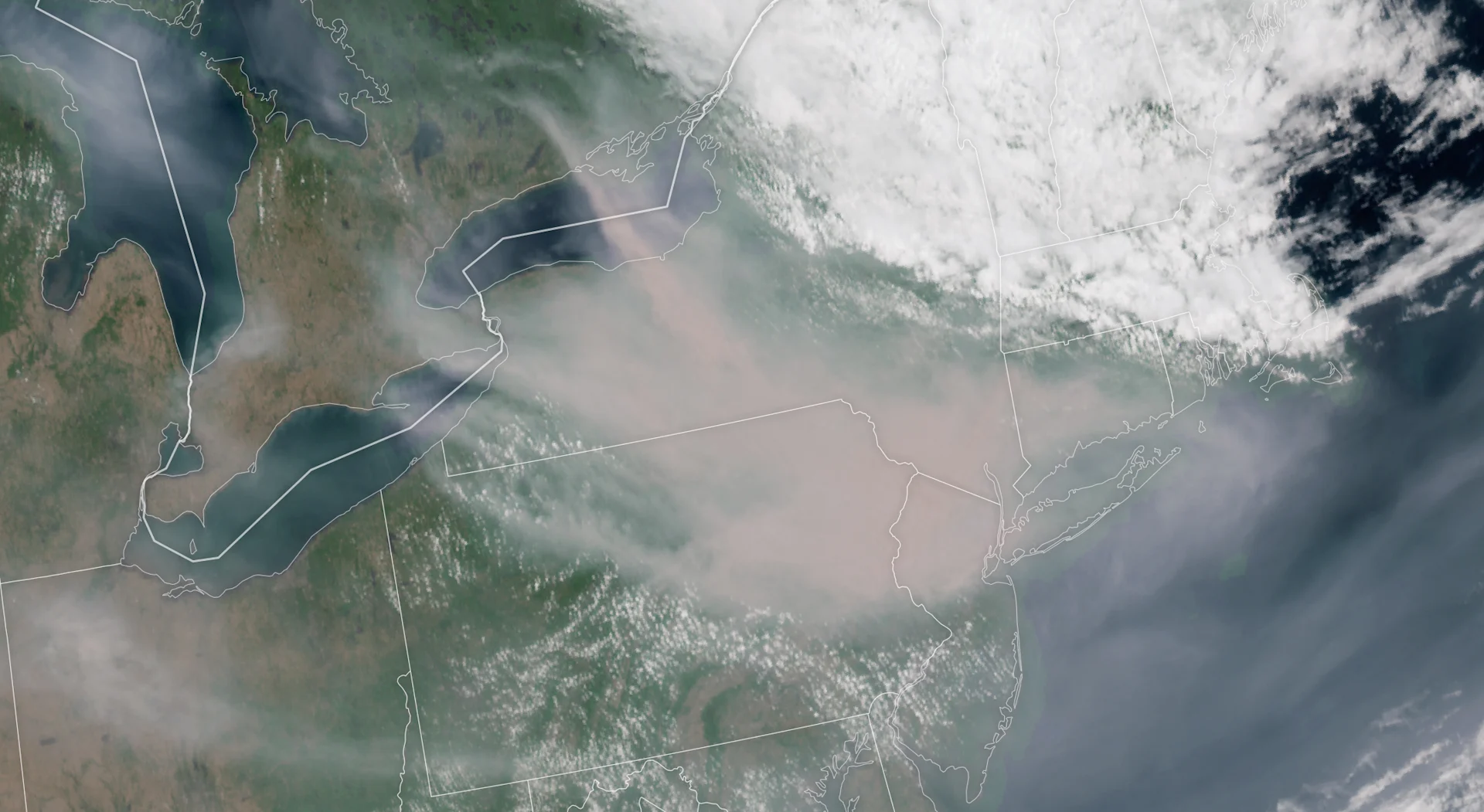 Canada’s hot, fiery summer generating historic smoke emissions
