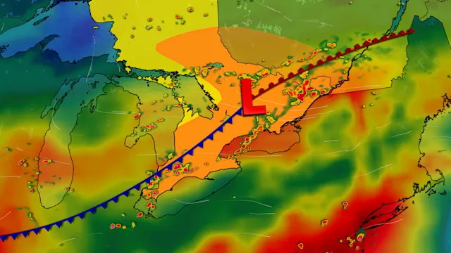 Muggy air fuels severe thunderstorm threat in Ontario Thursday - The ...