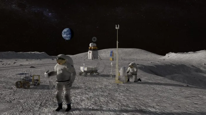 human landing system 2024 surface astronauts