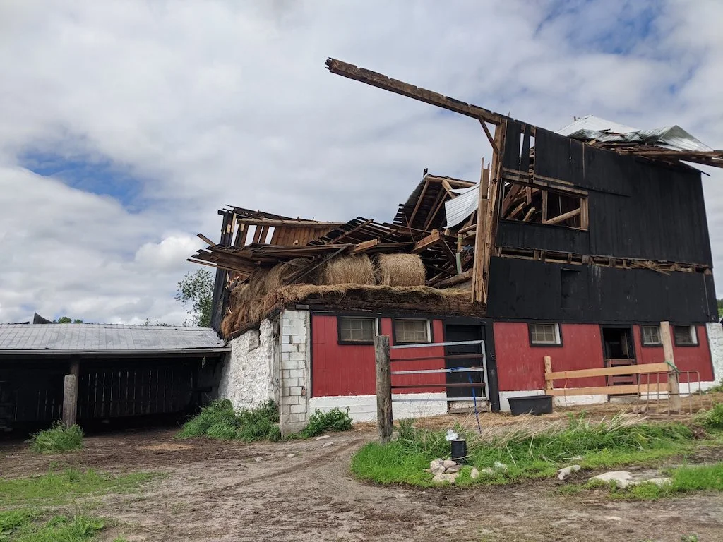 U.S. tornado alley goes quiet, Canada's season had roaring start