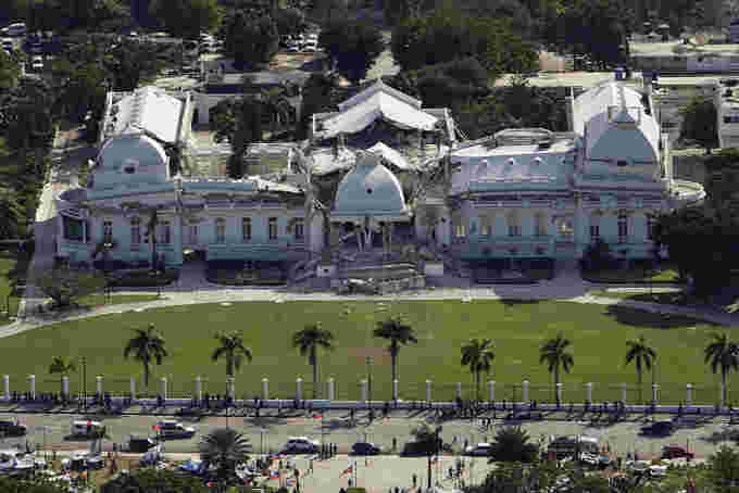 Haiti quake palace destroyed UNDRIP Wikimedia