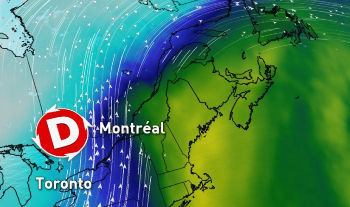 MétéoMédia - Un froid POLAIRE s'installera bientôt sur le Québec - Meteo Froid Polaire