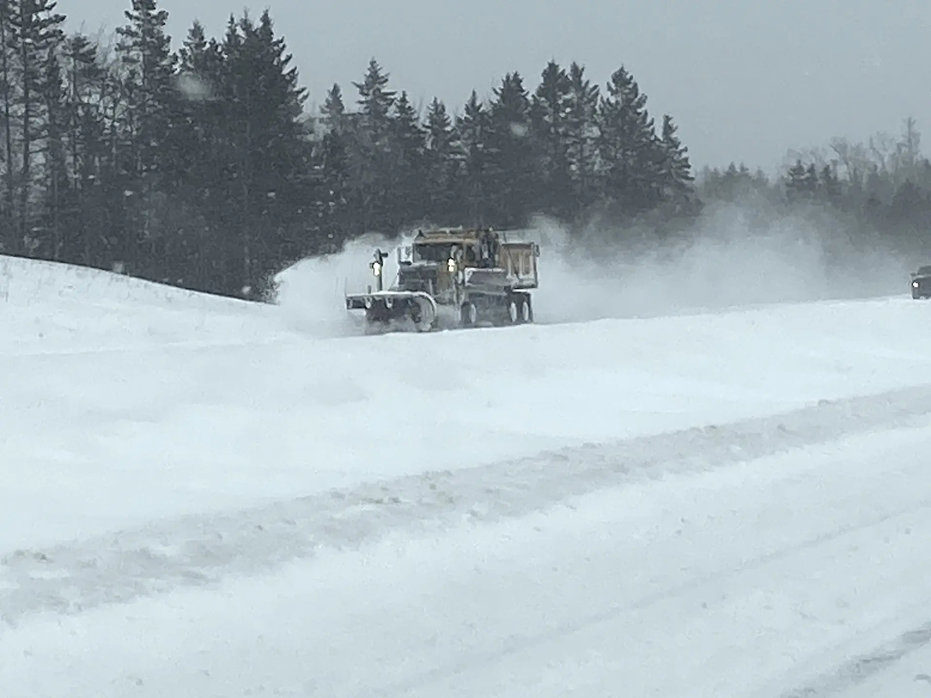 6 Photos That Show There Is 'Snow' Place Like Columbia During a Nor'easter