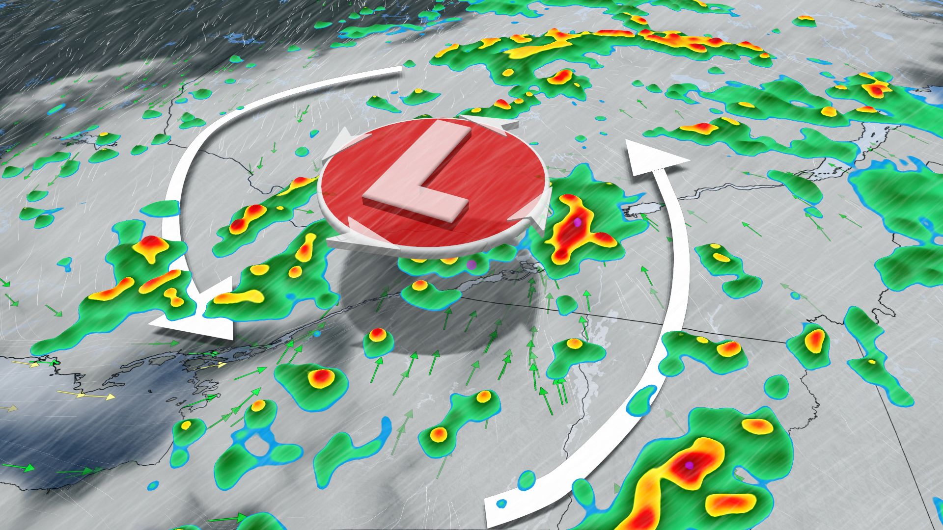 Severe storm risk, downpours return to Ontario and Quebec Friday - The ...
