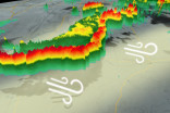 Intense derecho with 170 km/h winds kicks up towering dust storm