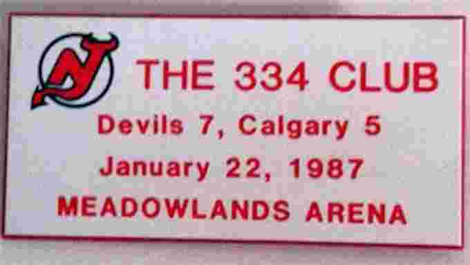 334 Club/New Jersey Devils