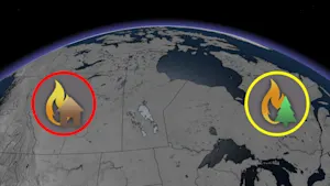 Feux : évacuations en Alberta, risque élevé au Québec. Détails ici. 