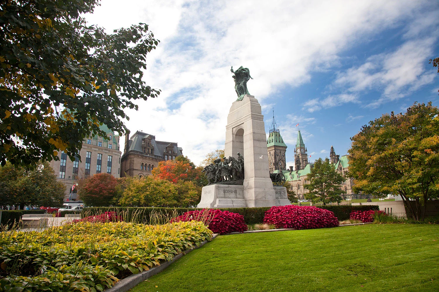 National war memorial heritage Canada