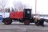 Canada unveils North America's first self-driving snowplow