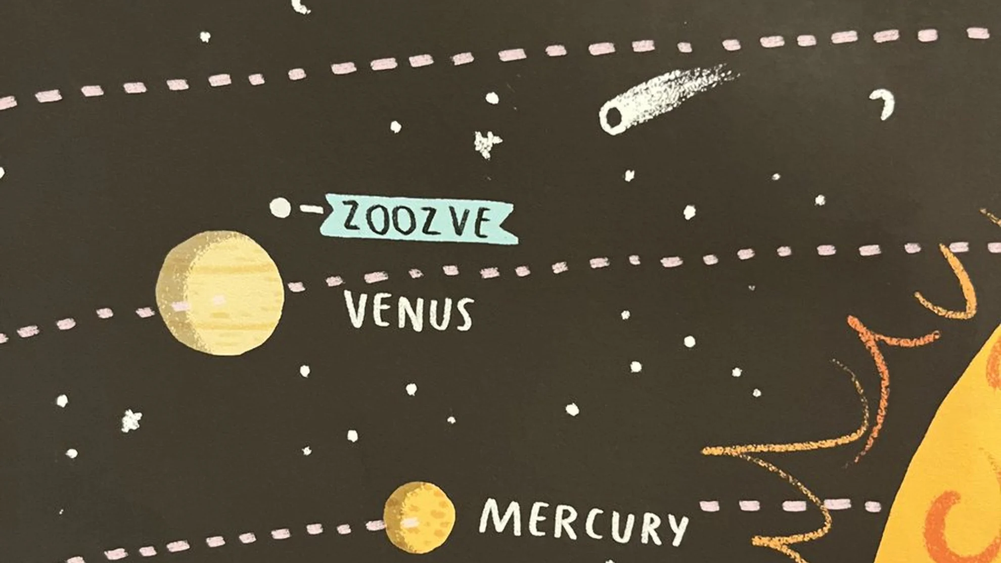 Zoozve, the 'quasi-moon' of Venus, turns space art error into cosmic reality