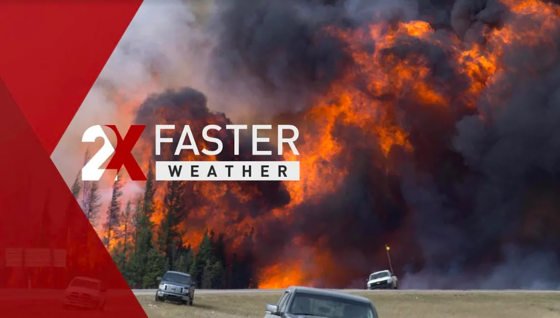 2X Faster: Severe weather events are a new Canadian normal