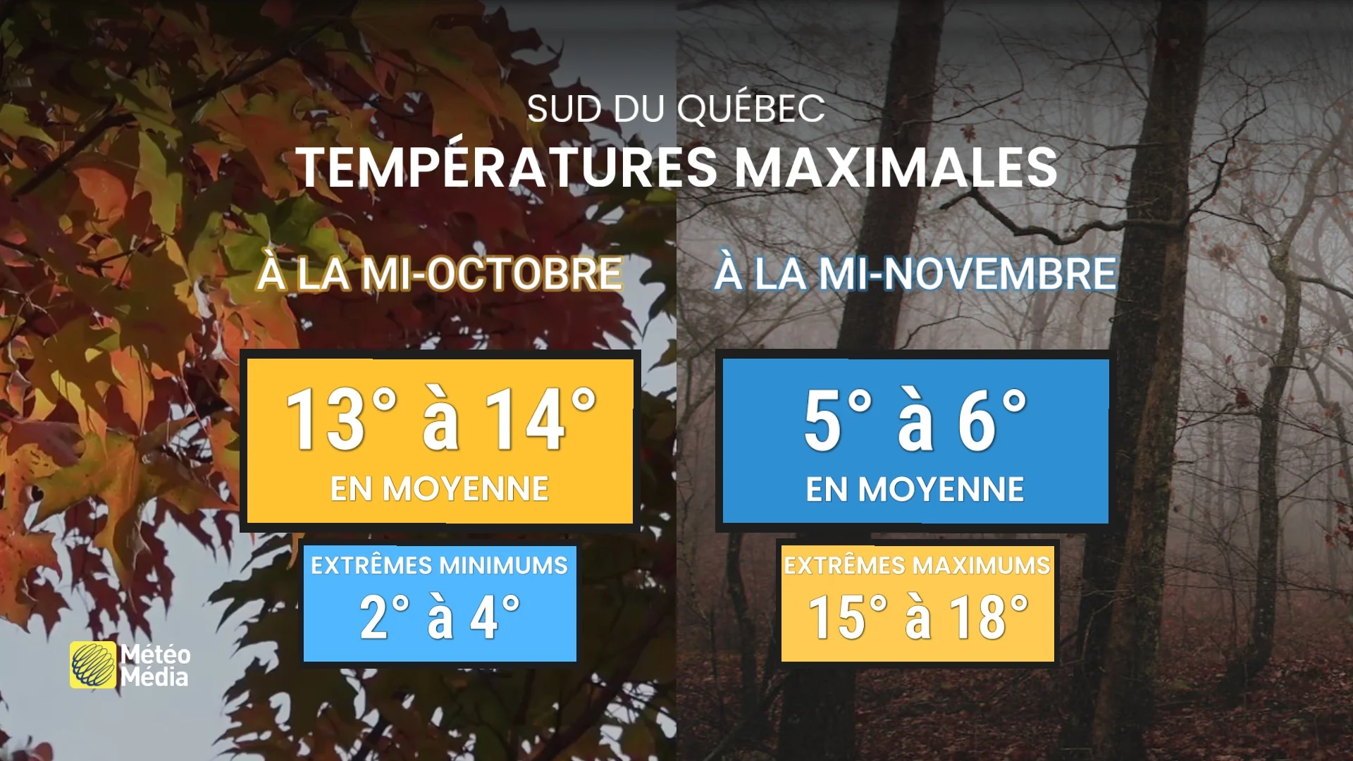 Novembre vs octobre