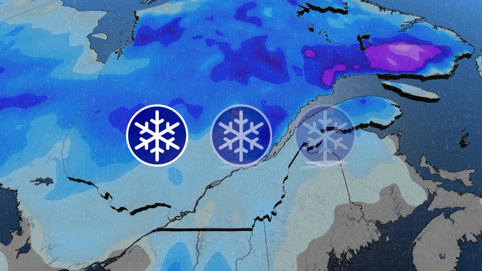 La neige durable en novembre, une illusion dans plusieurs régions