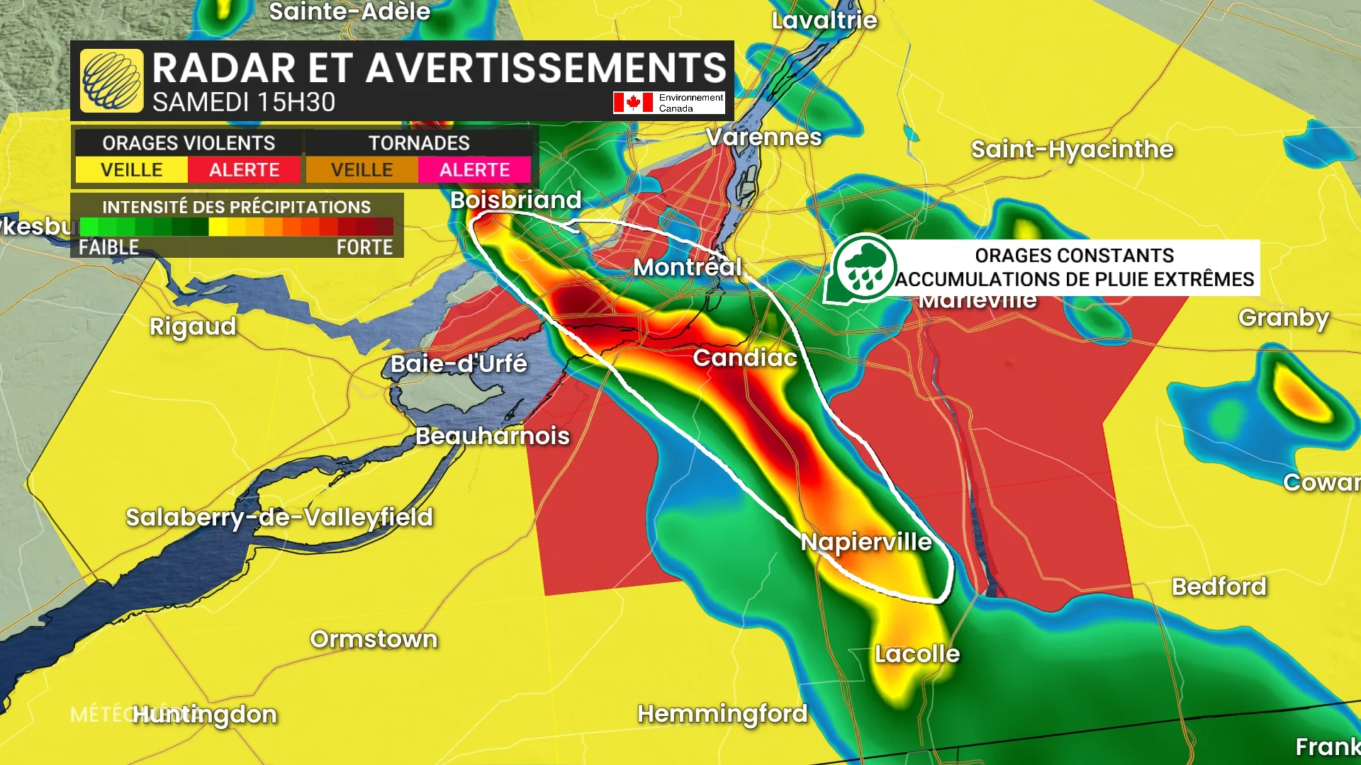 Bilan samedi 20 juin
