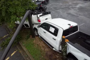 Tropical Storm Debby stalls off Carolinas, bringing unrelenting rain to region