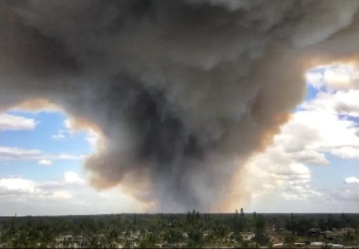 La Floride est aux prises avec d'importants incendies