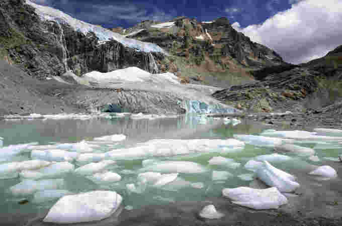 melting glacier Credit: Andrea Toffaletti. 500px. Getty Images