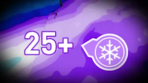 Jusqu'à 25 cm de neige cette semaine. Voyez si votre secteur est concerné.