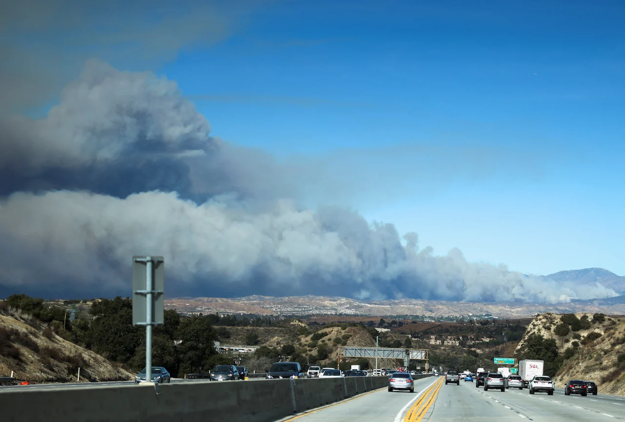 CALIFORNIA-WILDFIRES/REUTERS/David Swanson