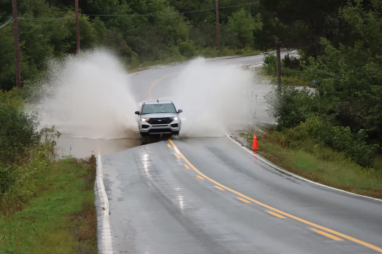 Cape Breton flooding/Tom Ayers/CBC