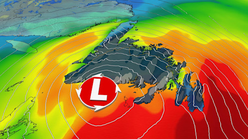 The Weather Network - Atlantic: Nor'easter brings heavy snow, powerful ...