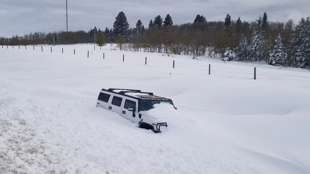 September 28, 2019 - Early Fall And Alberta Was Already Buried