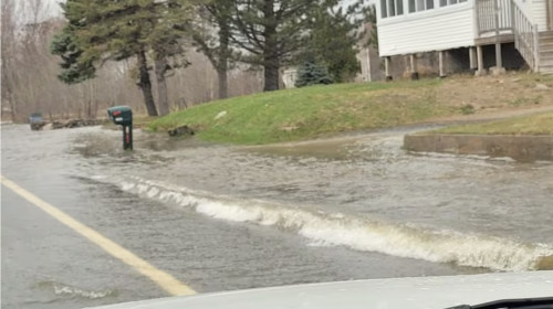 Much of central N.B. has reached flood peak The Weather Network