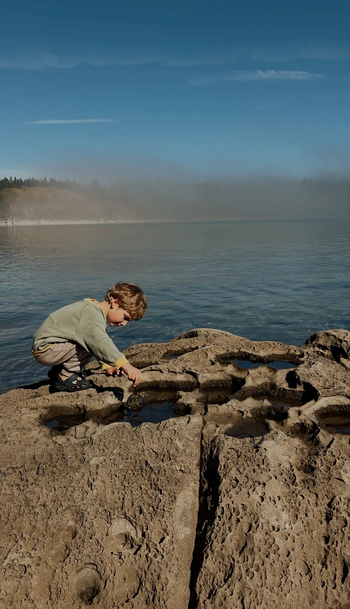 Mia Gordon - Hornby Island exploration