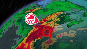 L'ouragan Debby va avoir des conséquences au Québec