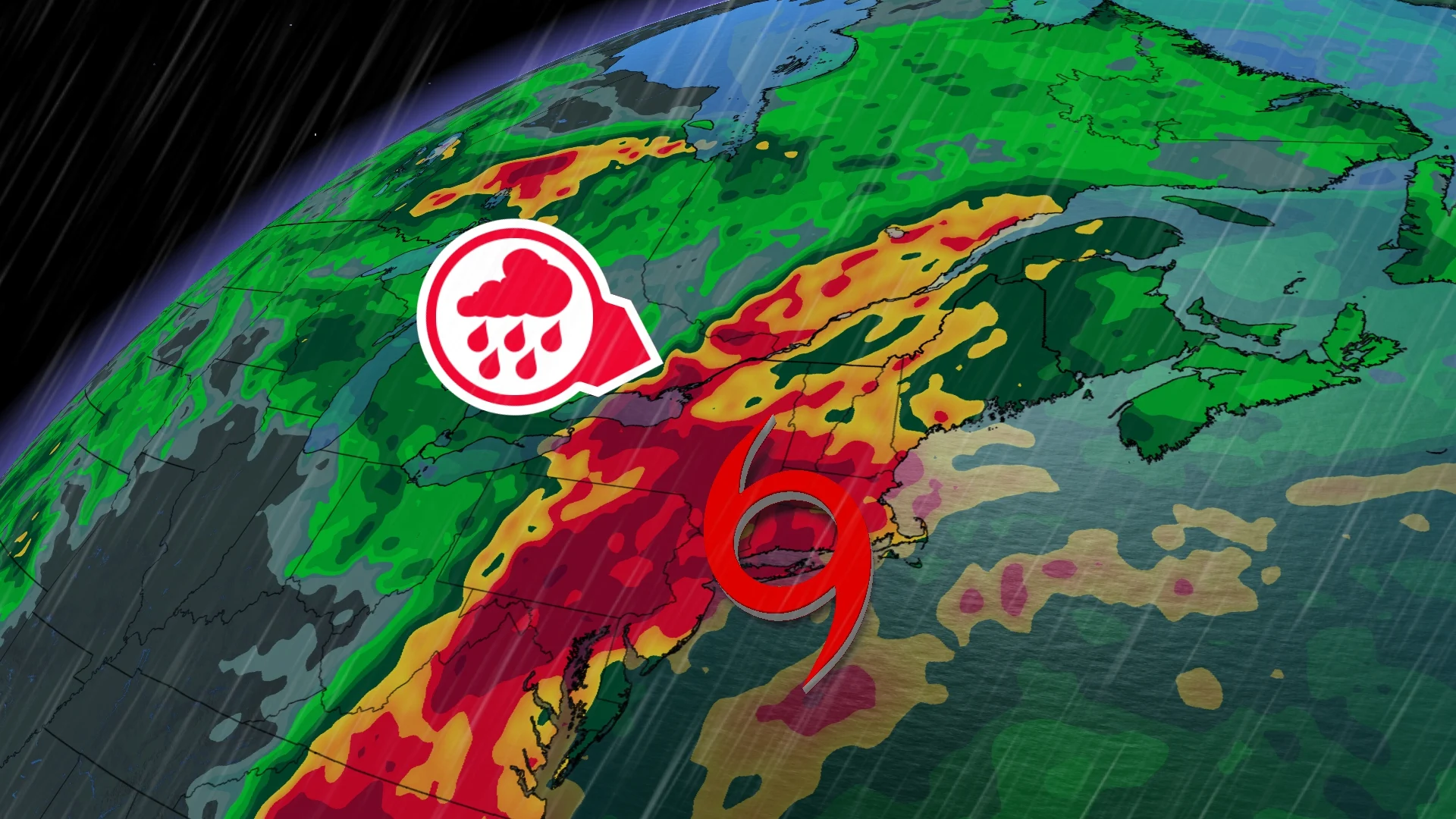 Debby pourrait causer un déluge au Québec